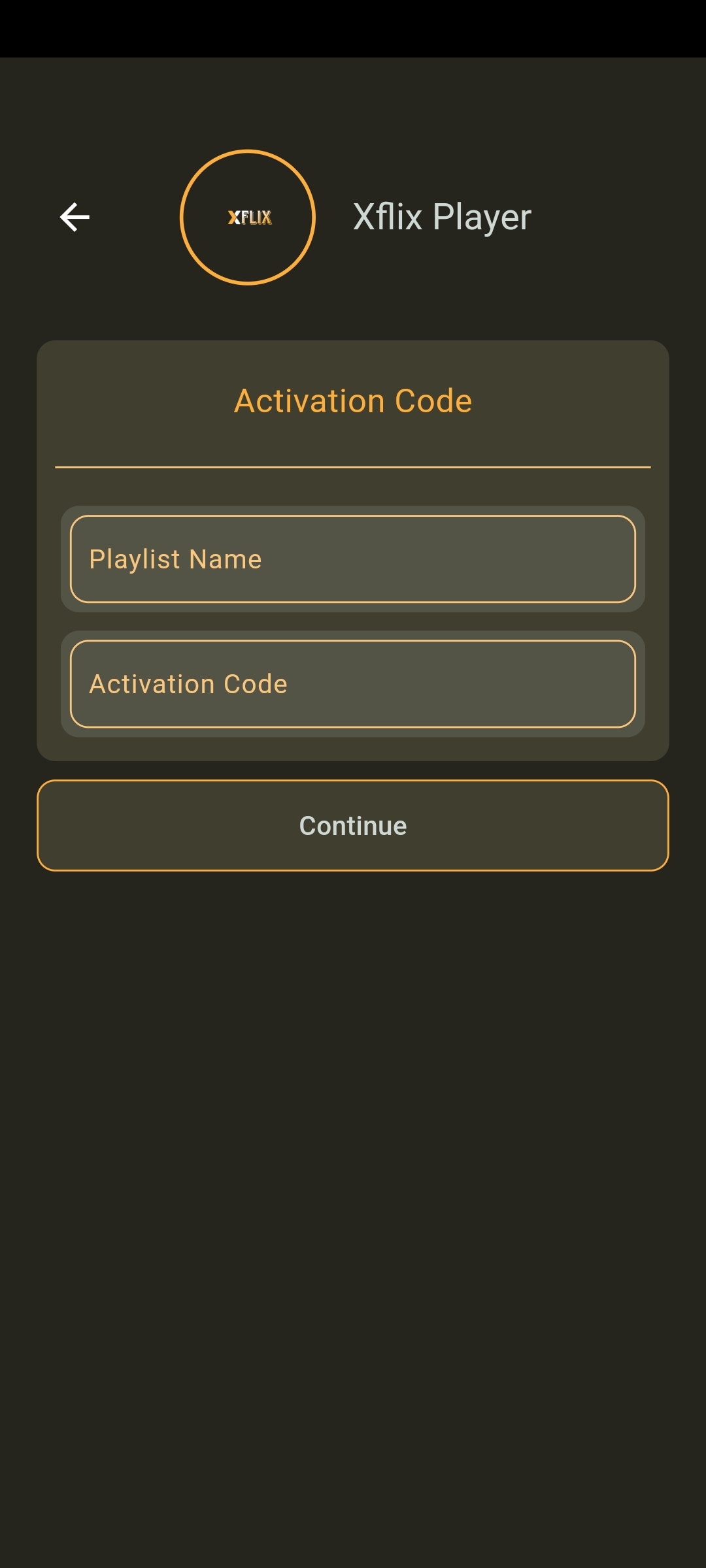 Via Xflix App (Option 2)